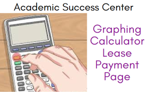 Picture of Graphing Calculator Lease