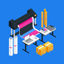 Picture of Wide Format Printing