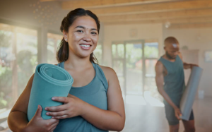 Picture of Campus Calm: Yoga for Beginners 